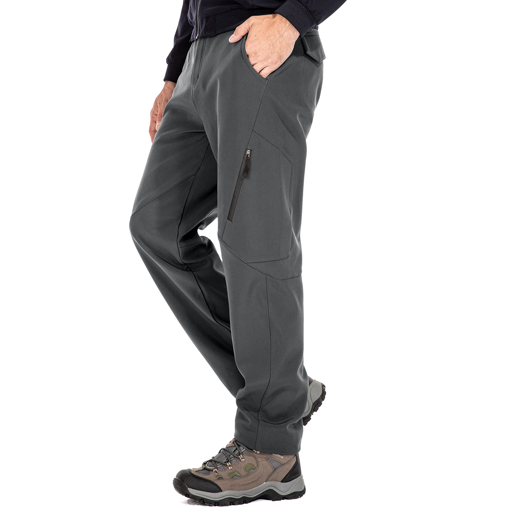 Water-Repellent Insulated Hiking Pants